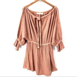 Anthropologie Jen's Pirate Booty Gauze Dress